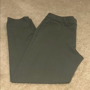 Lululemon Mens slim fit pant.  EUC. Army Green color.  Size 30.